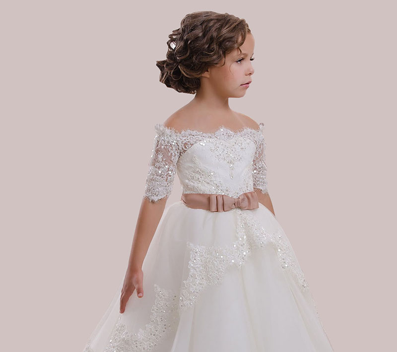 Online Flower Girl Dresses