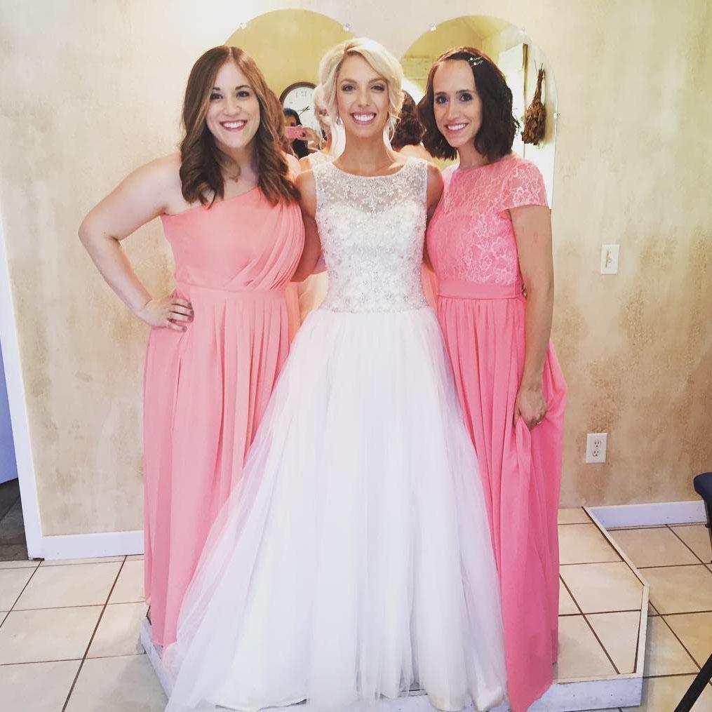 Draped One Shoulder Long Floor Length Chiffon Bridesmaid Dress