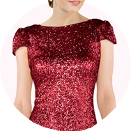 Online Bateau Bridesmaid Dresses