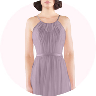 Online High Neck Bridesmaid Dresses