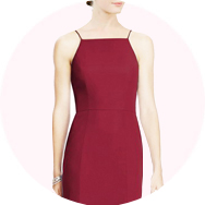 Online Square Neck Bridesmaid Dresses