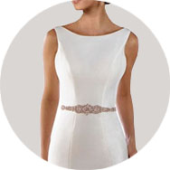 Online Bateau Wedding Dresses