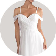 Online Off the Shoulder Wedding Dresses
